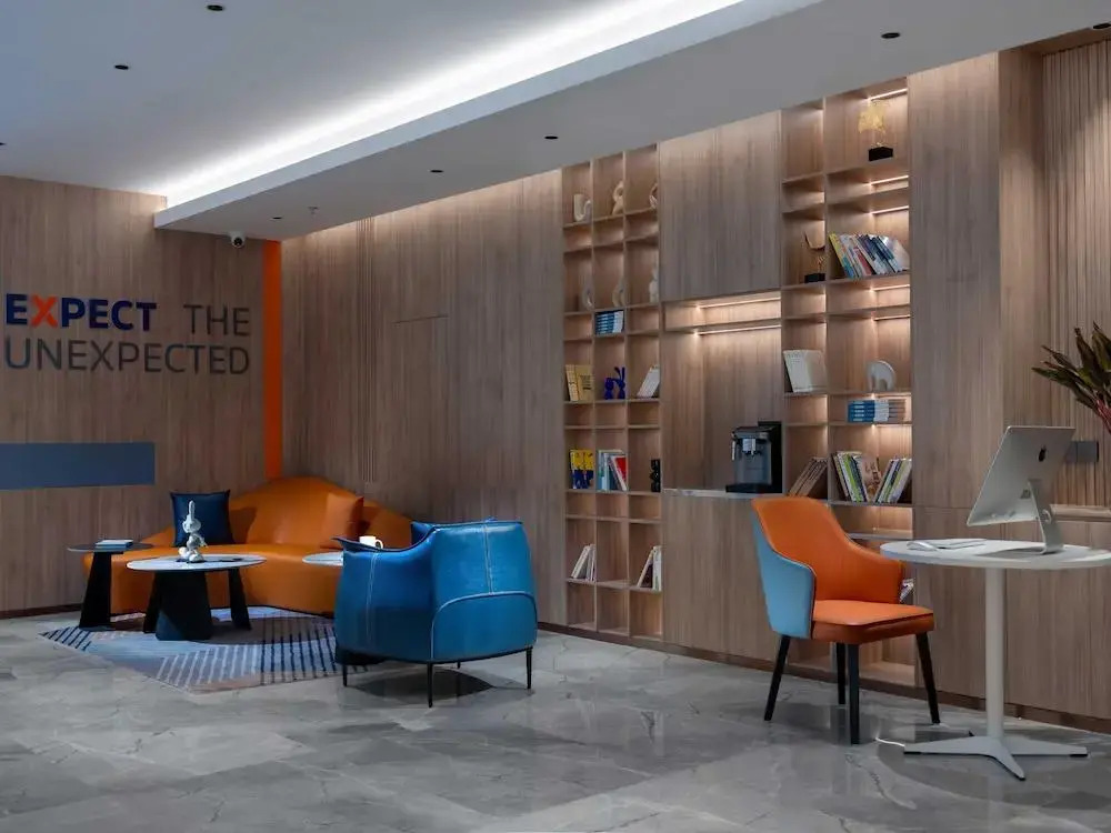 Сучжоу: Holiday Inn Express Suzhou Shihu University Town, an IHG Hotel