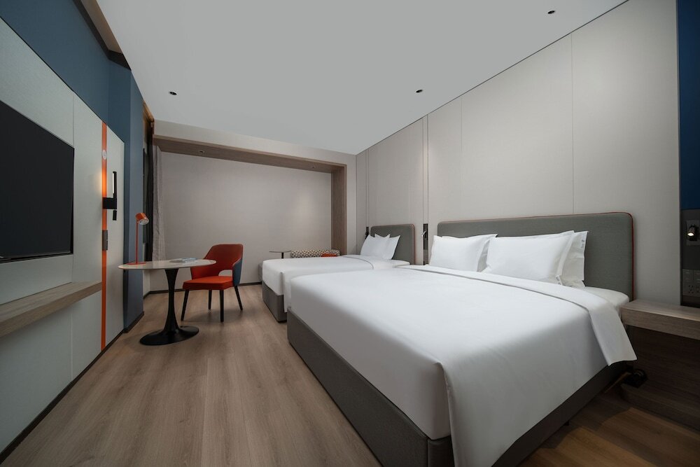 Сучжоу: Holiday Inn Express Suzhou Shihu University Town, an IHG Hotel