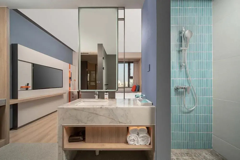 Сучжоу: Holiday Inn Express Suzhou Shihu University Town, an IHG Hotel