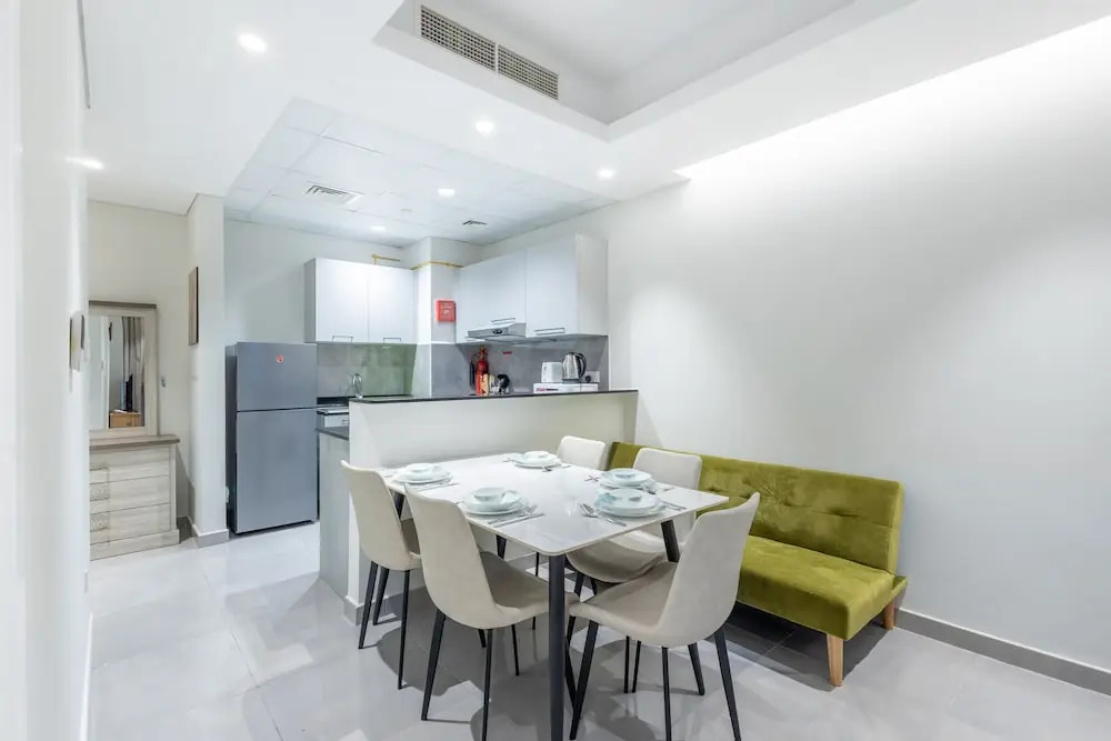 Дубай: SuperHost - Comfort 1BR Centurion Onyx Retreat with Balcony