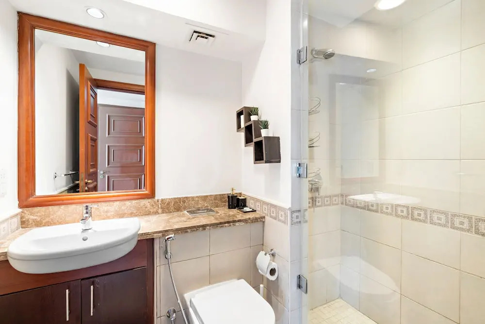 Дубай: StoneTree - Golden Mile 5 2BR - Beach Access