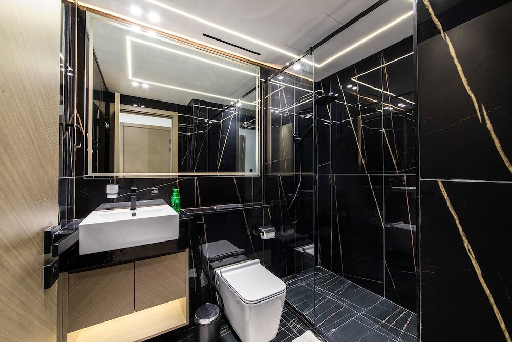 Дубай: Wonderful 1BR in Binghatti Crescent