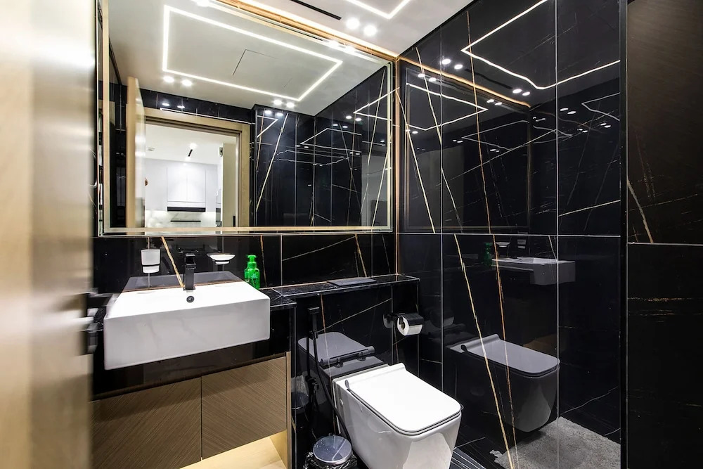 Дубай: Wonderful 1BR in Binghatti Crescent