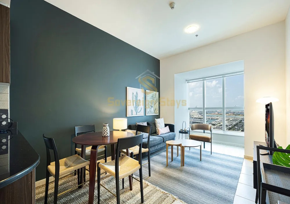 Дубай: Elite Residence Luxury 1 Bed Palm Views