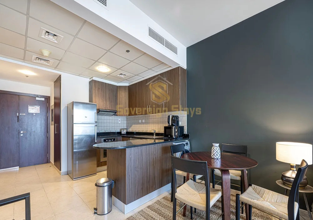 Дубай: Elite Residence Luxury 1 Bed Palm Views