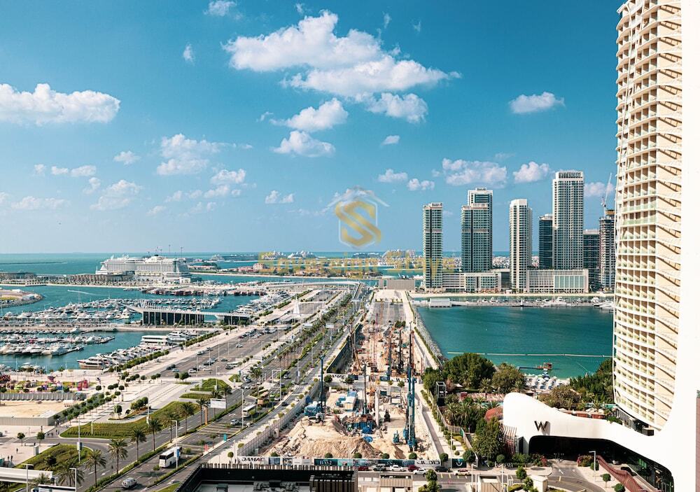 Дубай: Elite Residence Luxury 1 Bed Palm Views