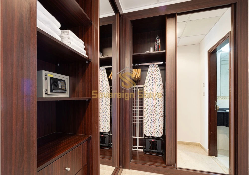 Дубай: Elite Residence Luxury 1 Bed Palm Views