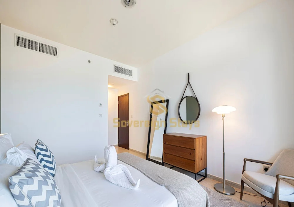 Дубай: Elite Residence Luxury 1 Bed Palm Views