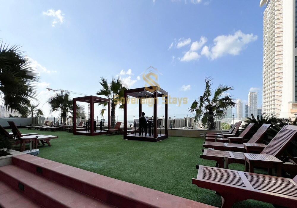 Дубай: Elite Residence Luxury 1 Bed Palm Views