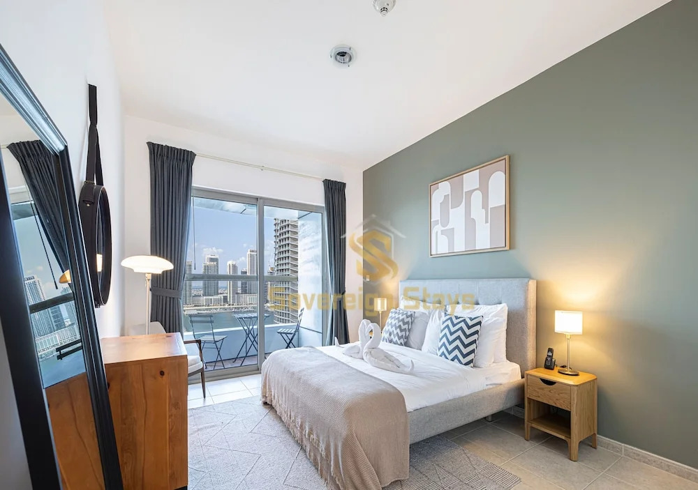 Дубай: Elite Residence Luxury 1 Bed Palm Views