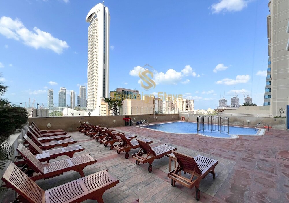 Дубай: Elite Residence Luxury 1 Bed Palm Views