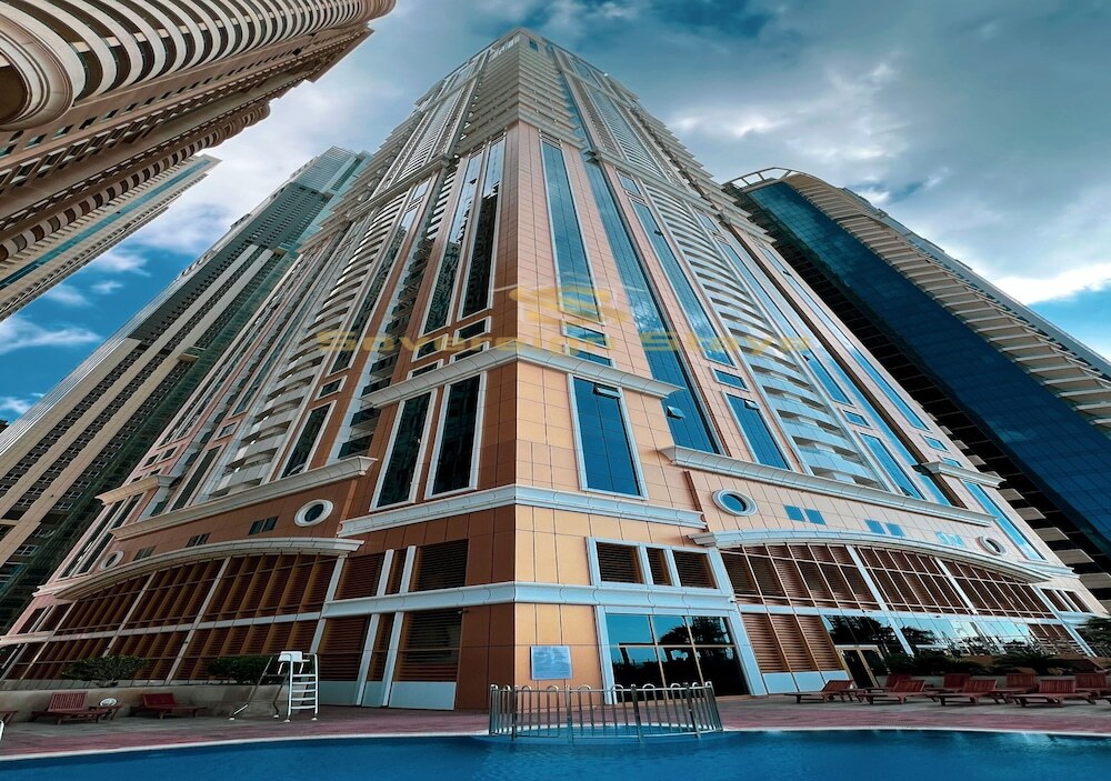 Дубай: Elite Residence Luxury 1 Bed Palm Views