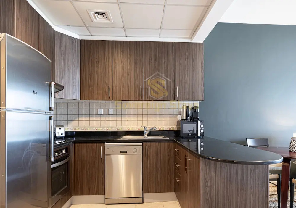 Дубай: Elite Residence Luxury 1 Bed Palm Views