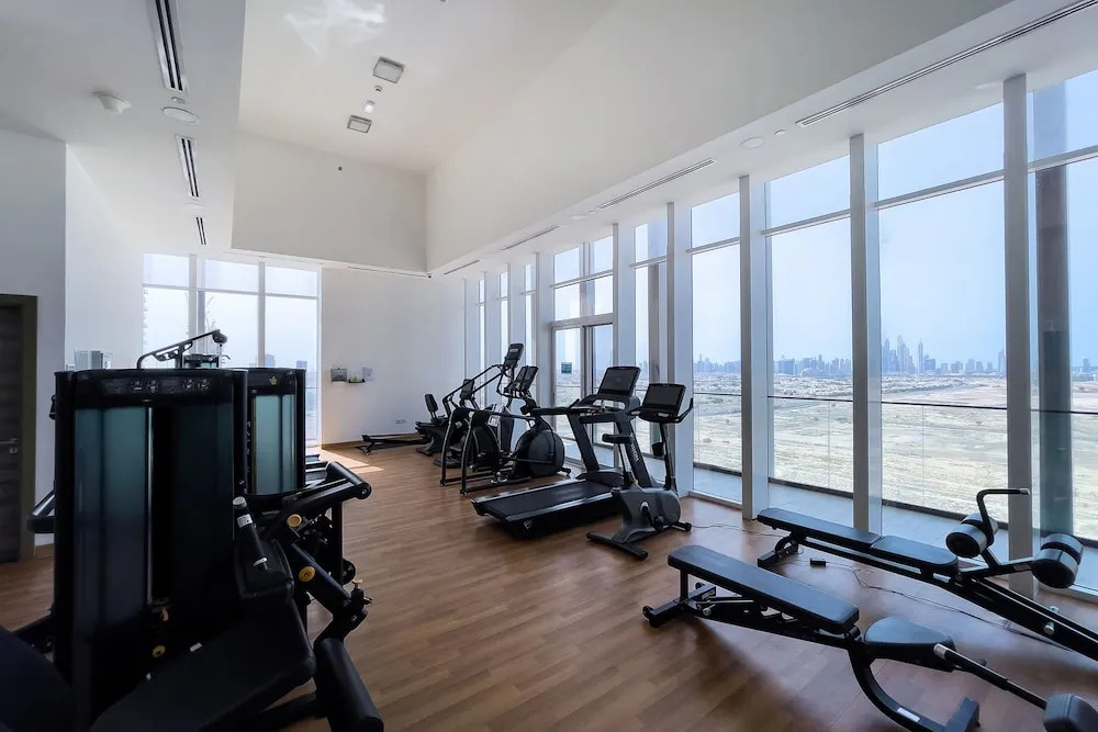 Дубай: Perfect 1BR in Bloom Tower, Dubai
