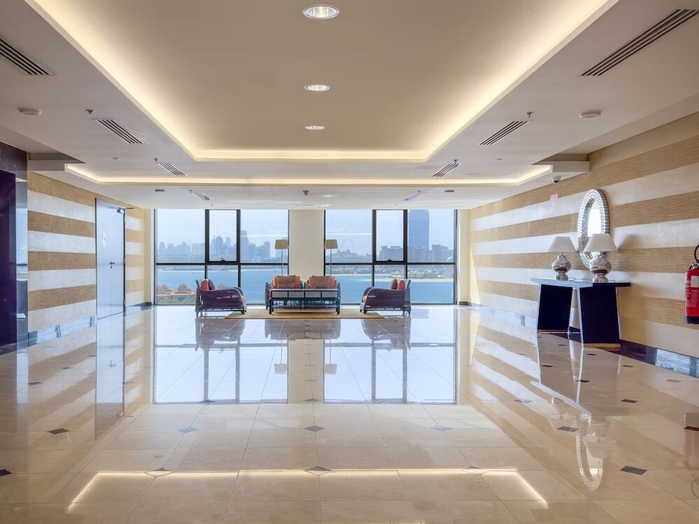 Дубай: Luxury StayCation - Exquisite 1BR with Stunning Views on Palm Jumeirah