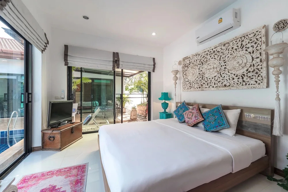 Муанг: Iconic Art Decor 3BR Pool Villa Salika