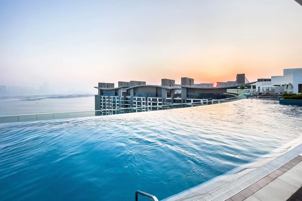 Дубай: New Cozy 1BR on Palm Jumeirah