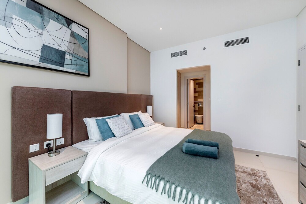 Дубай: New Cozy 1BR on Palm Jumeirah
