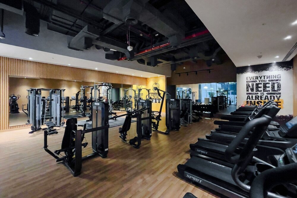 Дубай: New Cozy 1BR on Palm Jumeirah