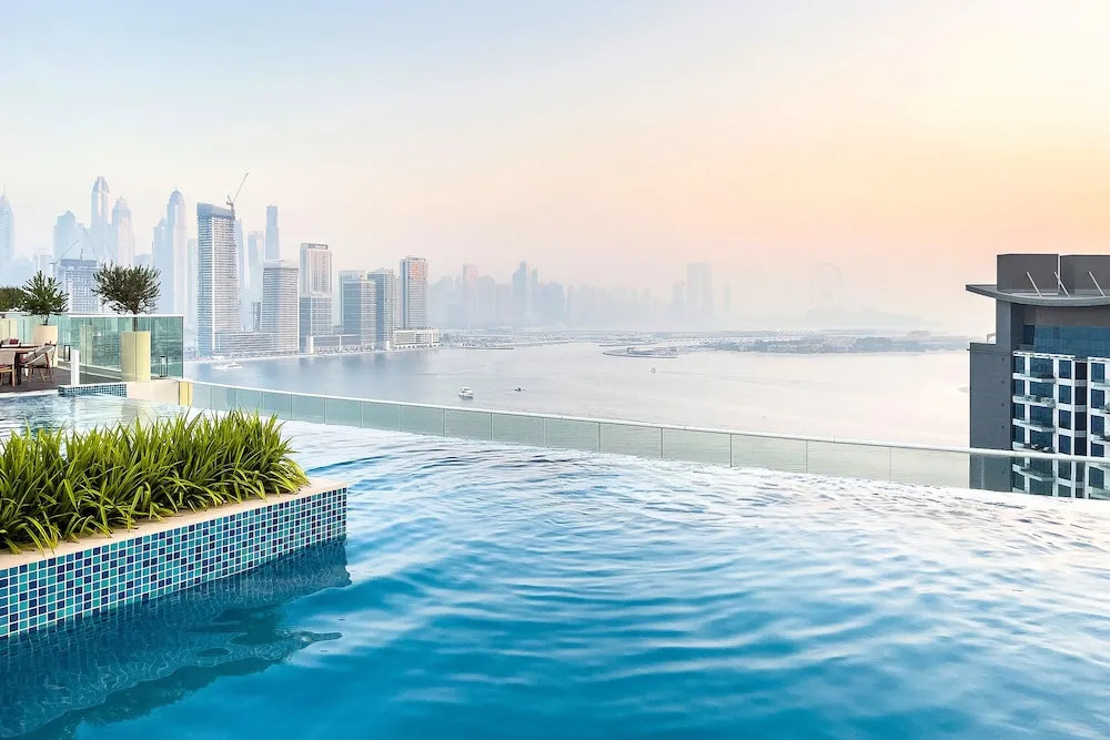 Дубай: New Cozy 1BR on Palm Jumeirah