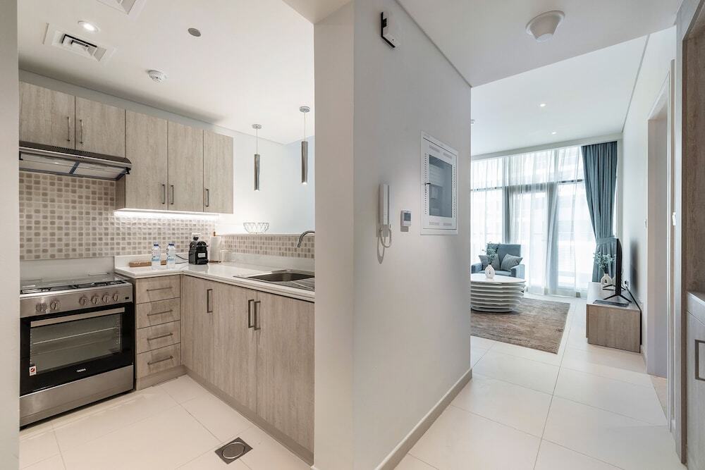 Дубай: New Cozy 1BR on Palm Jumeirah