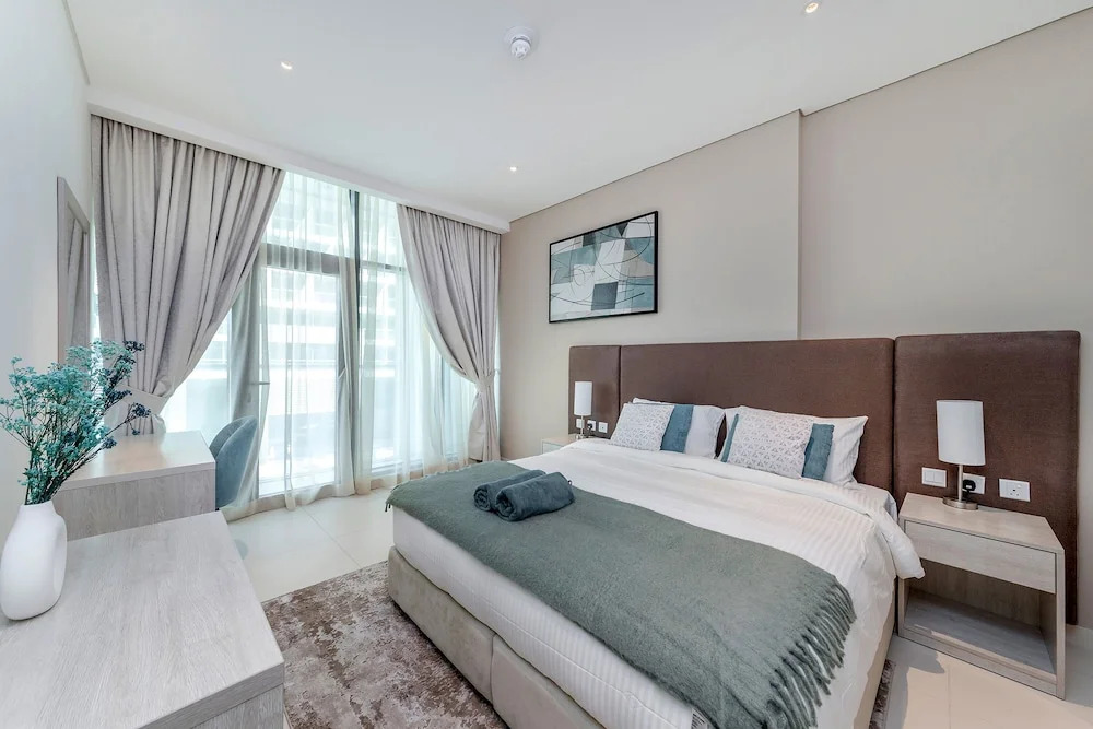 Дубай: New Cozy 1BR on Palm Jumeirah
