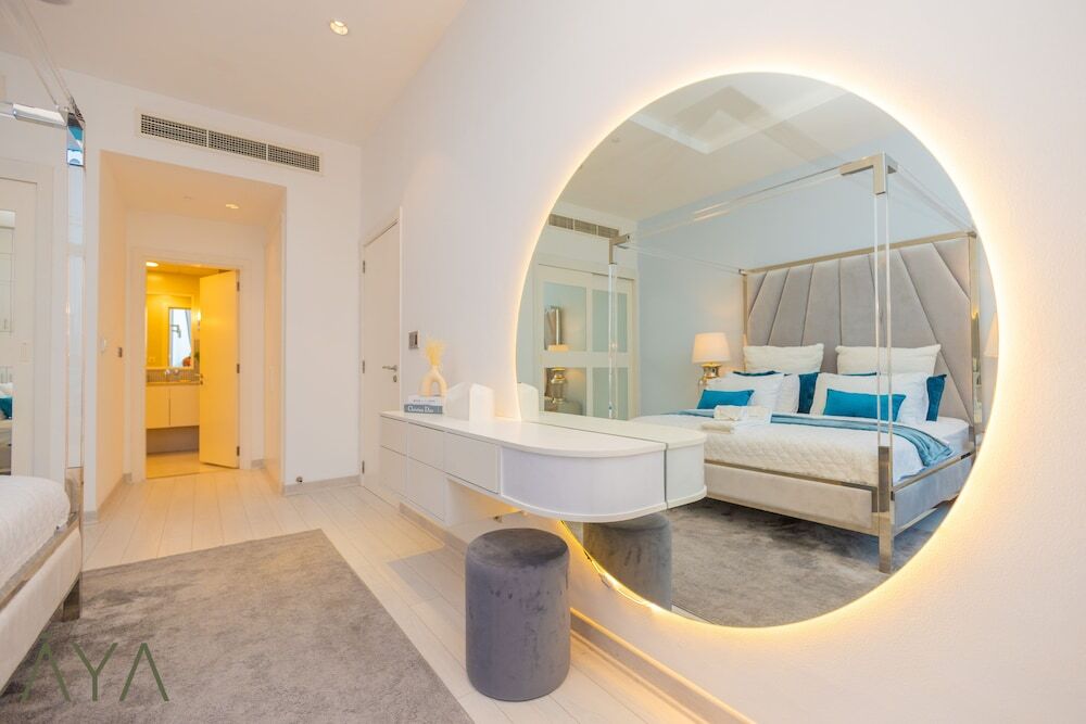 Дубай: Aya - Maisonette Amalfi/ 1BR Haven at Palm Jumeirah