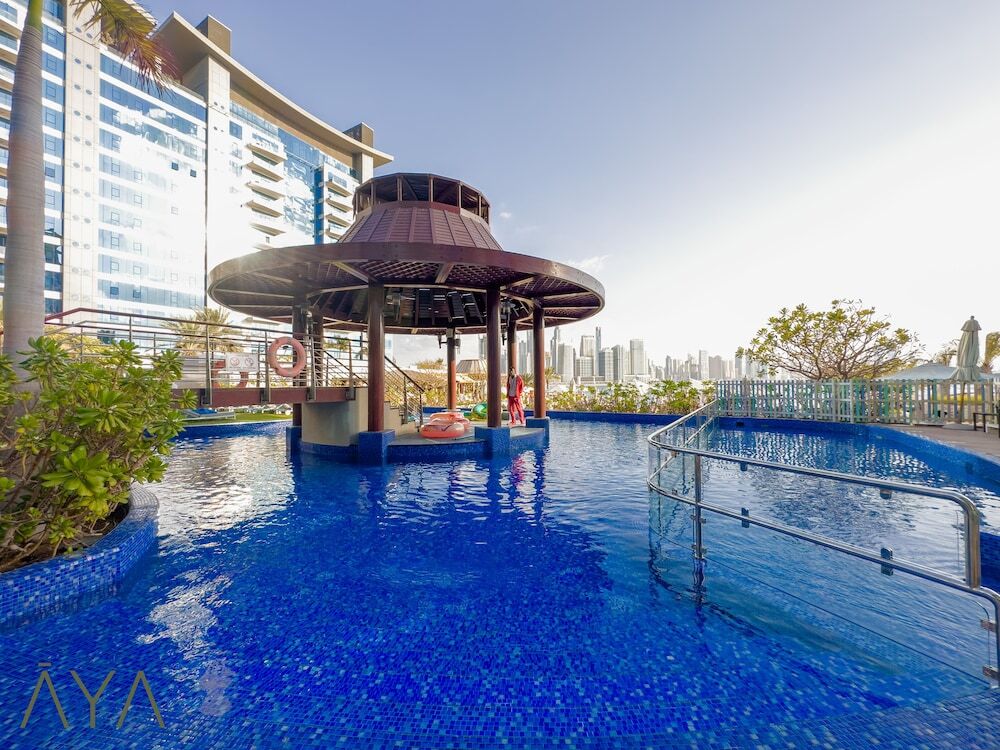 Дубай: Aya - Maisonette Amalfi/ 1BR Haven at Palm Jumeirah