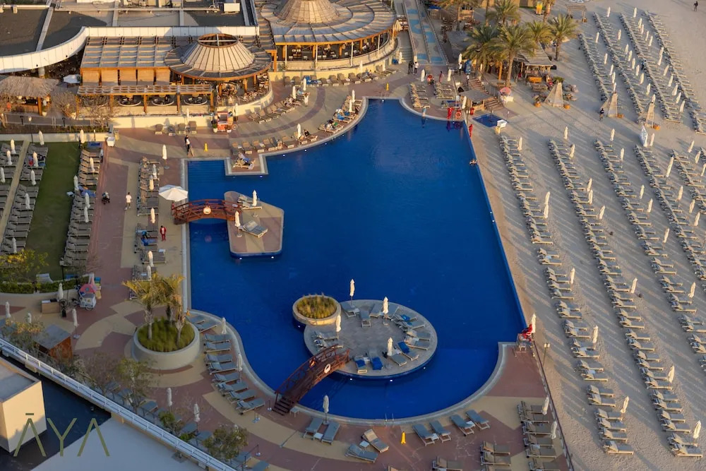Дубай: Aya - Maisonette Amalfi/ 1BR Haven at Palm Jumeirah