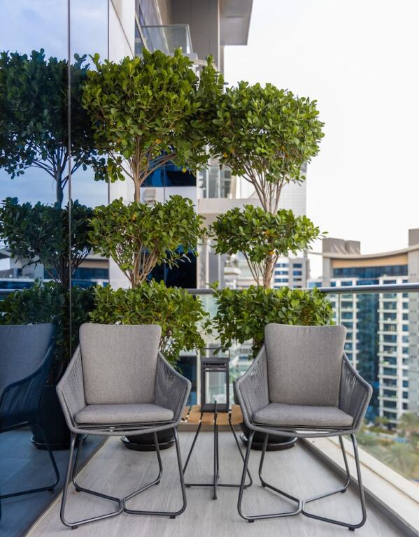 Дубай: Aya - Maisonette Amalfi/ 1BR Haven at Palm Jumeirah