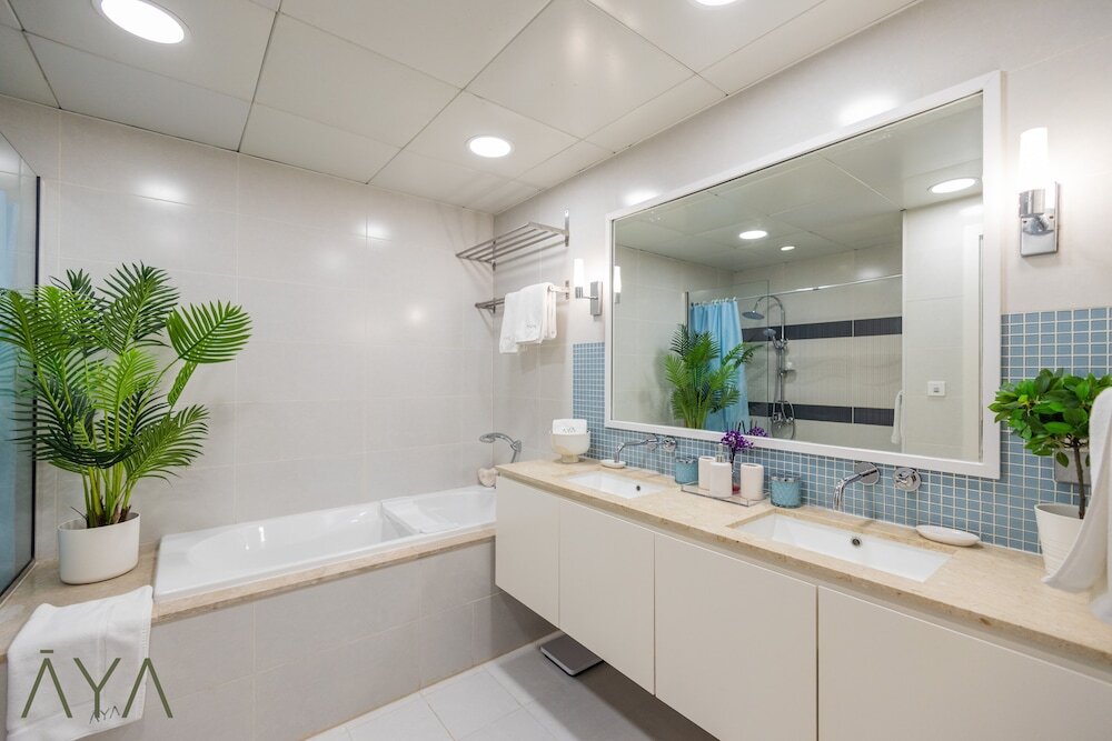 Дубай: Aya - Maisonette Amalfi/ 1BR Haven at Palm Jumeirah