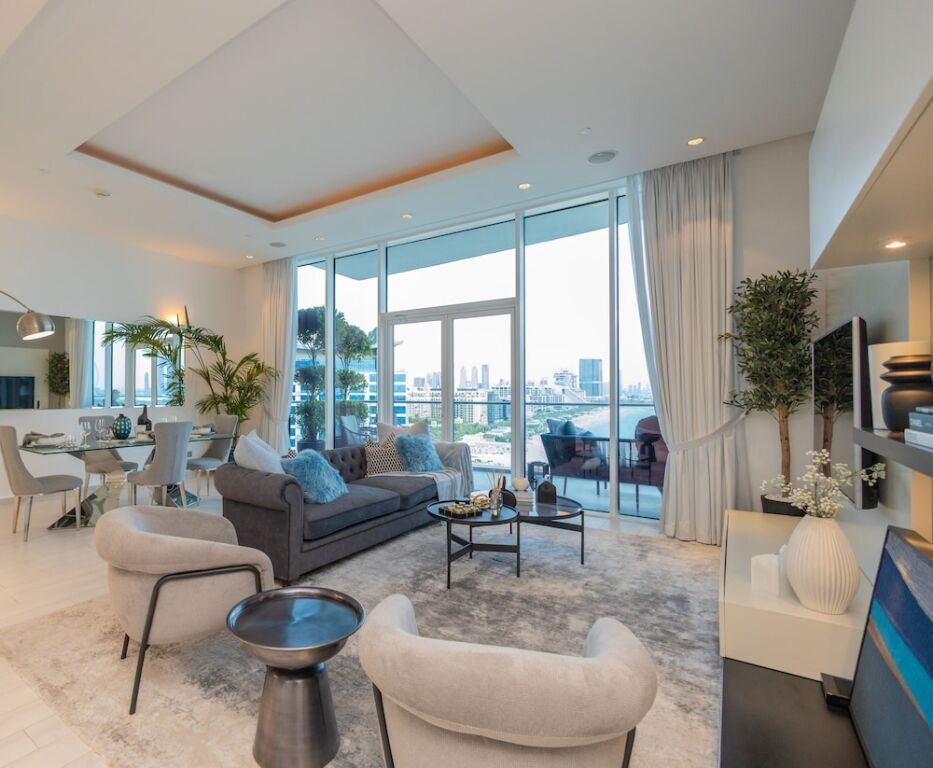 Дубай: Aya - Maisonette Amalfi/ 1BR Haven at Palm Jumeirah