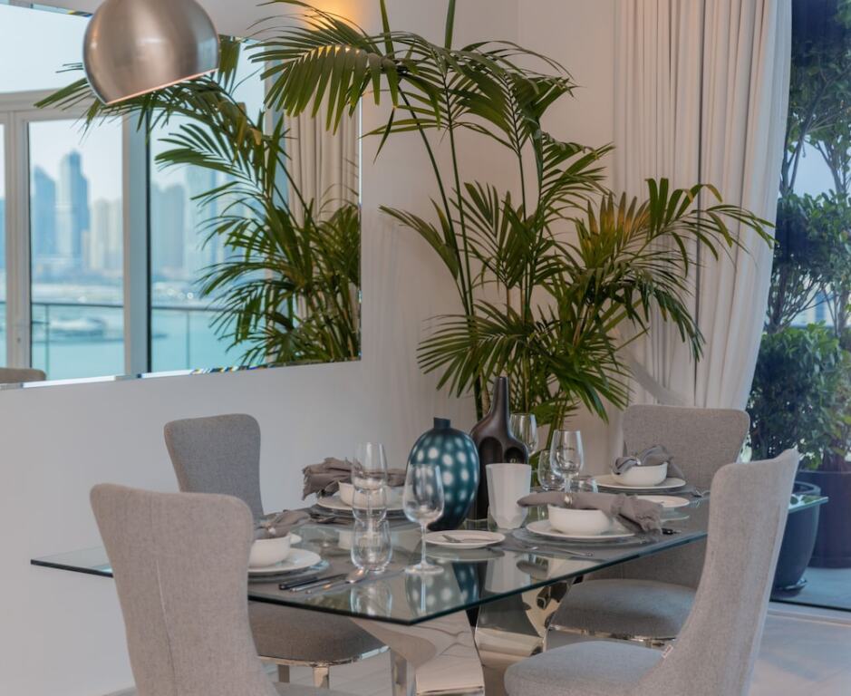 Дубай: Aya - Maisonette Amalfi/ 1BR Haven at Palm Jumeirah