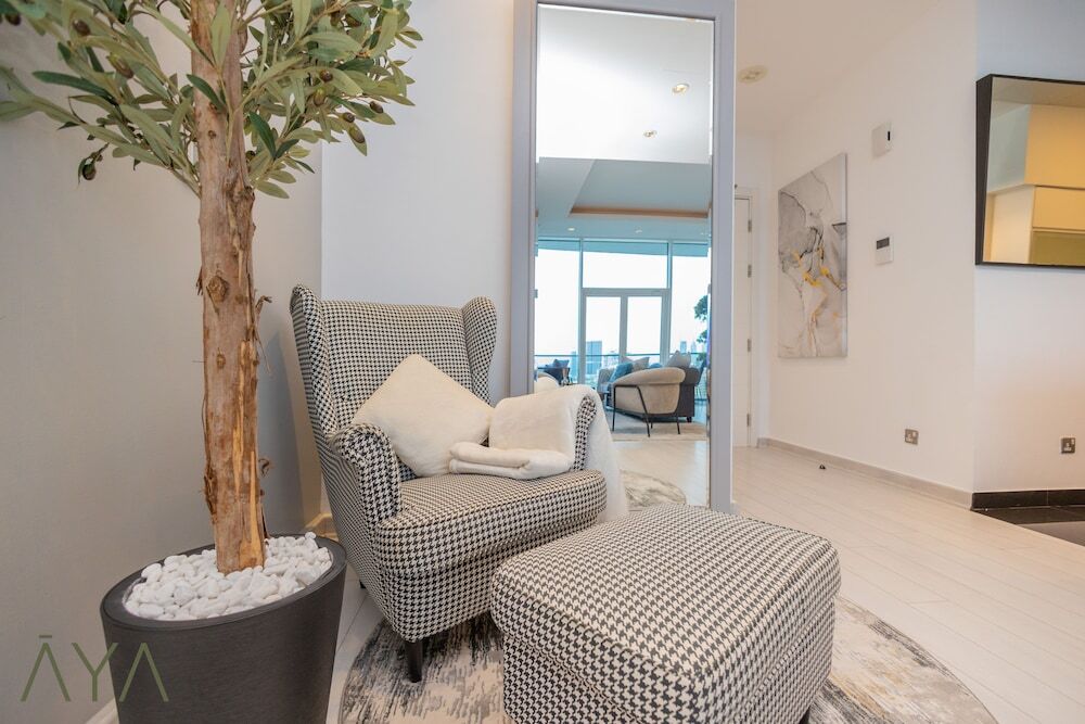 Дубай: Aya - Maisonette Amalfi/ 1BR Haven at Palm Jumeirah