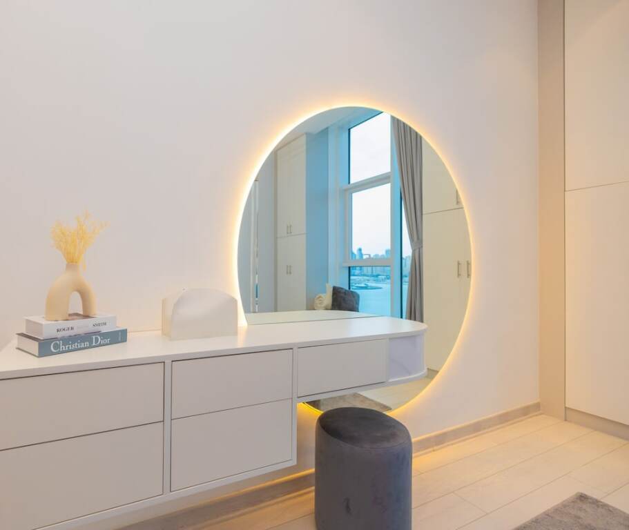 Дубай: Aya - Maisonette Amalfi/ 1BR Haven at Palm Jumeirah