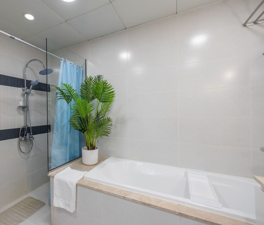 Дубай: Aya - Maisonette Amalfi/ 1BR Haven at Palm Jumeirah