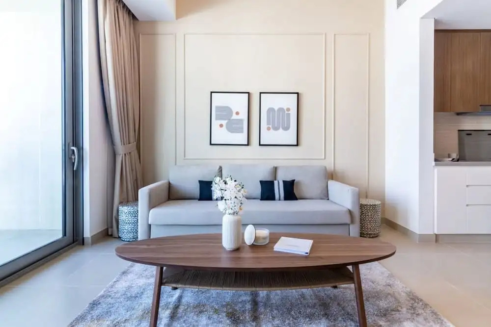 Дубай: Silkhaus Cozy Marina View Pool Gym Near JBR
