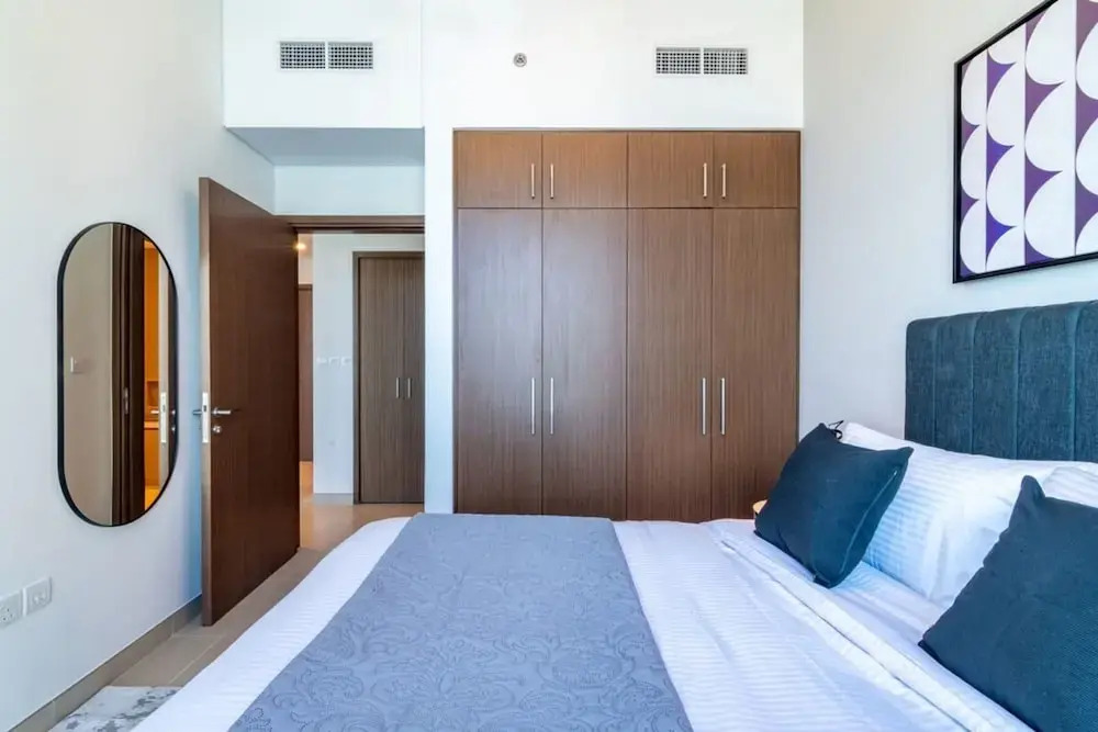 Дубай: Silkhaus Cozy Marina View Pool Gym Near JBR