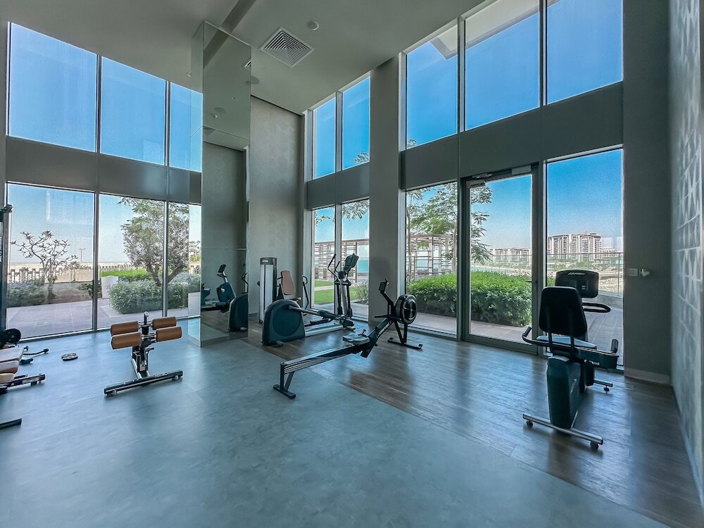 Дубай: Breathtaking 3BR with Sea & Marina