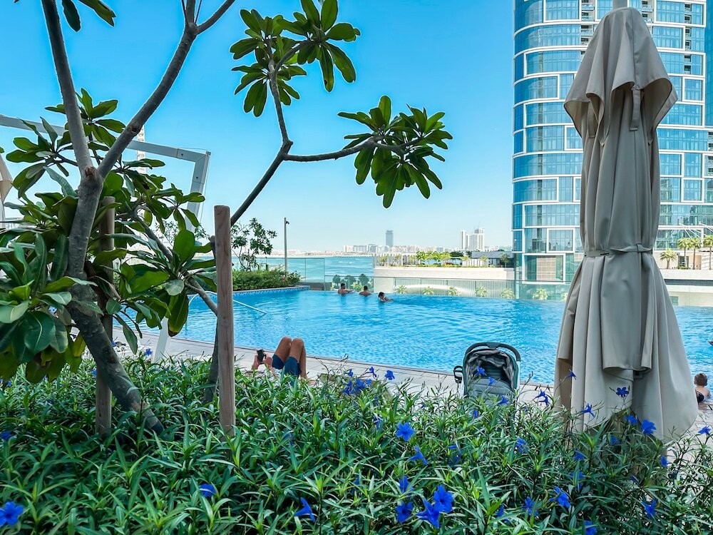 Дубай: Breathtaking 3BR with Sea & Marina