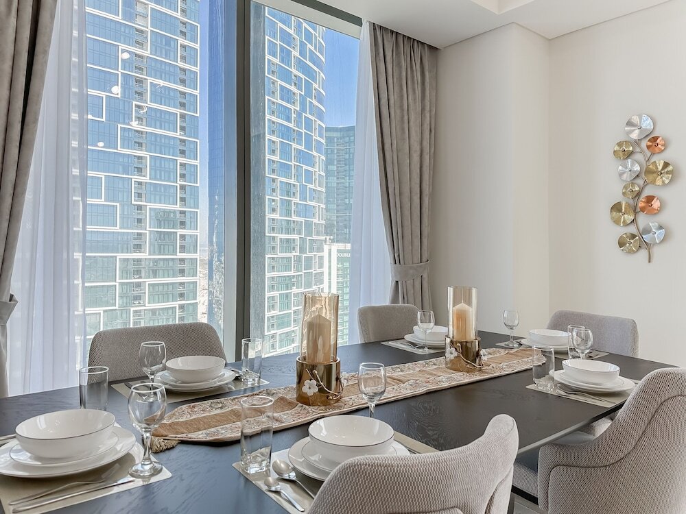 Дубай: Breathtaking 3BR with Sea & Marina