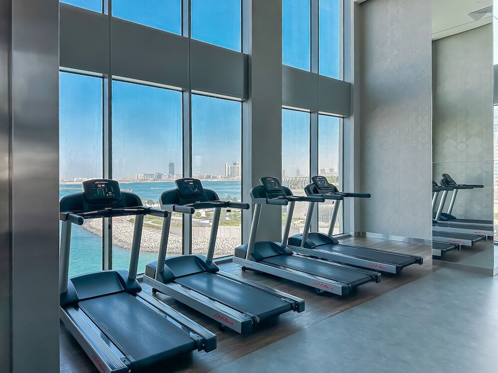 Дубай: Breathtaking 3BR with Sea & Marina