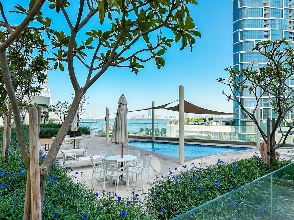 Дубай: Breathtaking 3BR with Sea & Marina