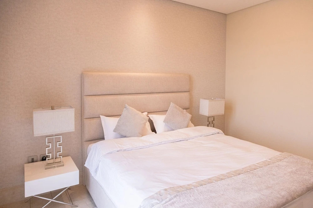 Дубай: Palm Perfection 3BR with Private Beach