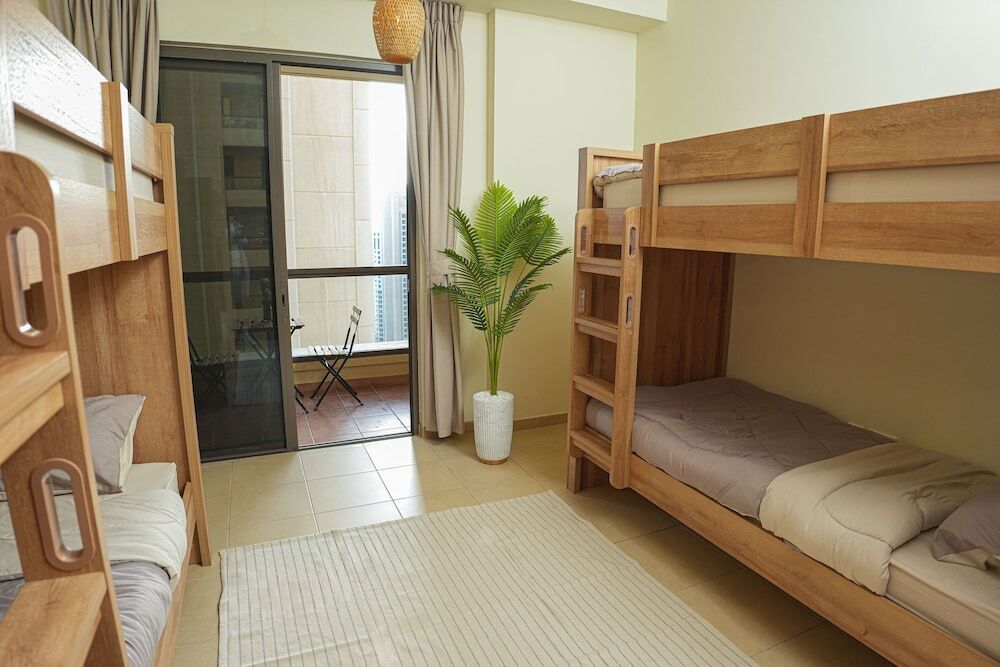 Дубай: Pure Sand Luxury Hostel