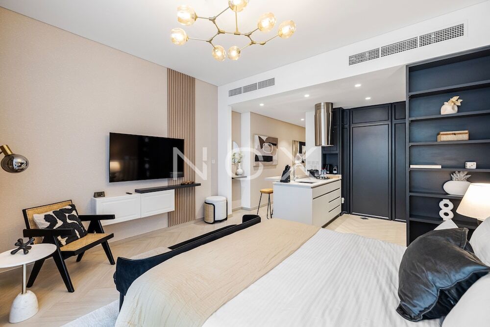 Дубай: Studio Wilton Park Residences MBR