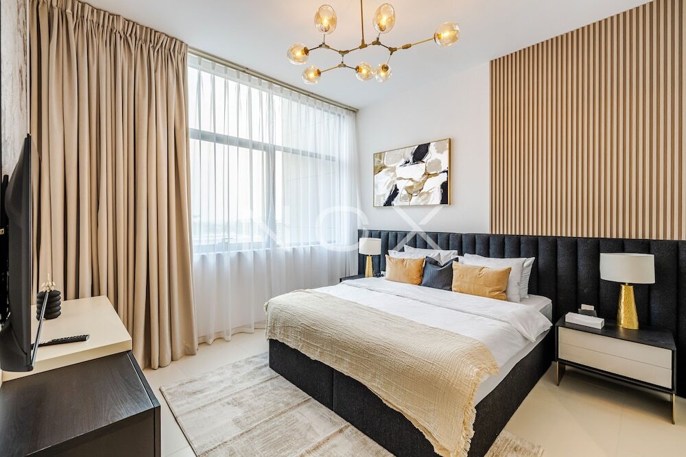 Дубай: 1BR Park View Wilton Park Residences MBR