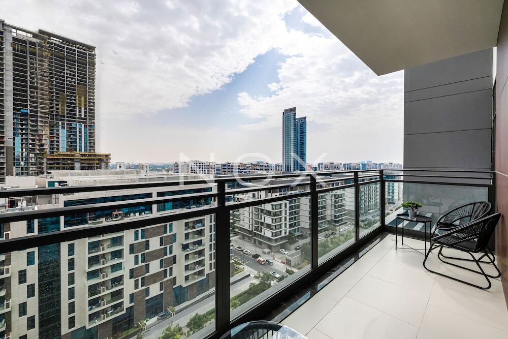 Дубай: 1BR Park View Wilton Park Residences MBR
