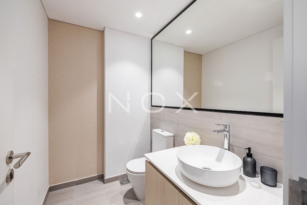 Дубай: 1BR Park View Wilton Park Residences MBR