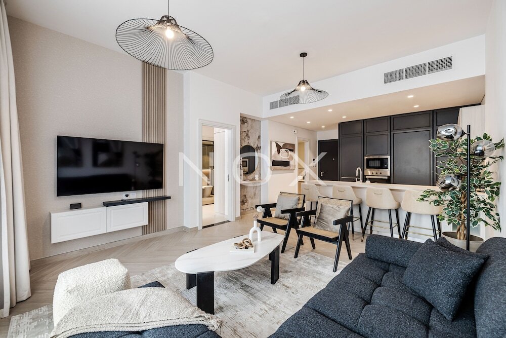 Дубай: 1BR Park View Wilton Park Residences MBR